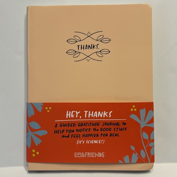 Em & Friends "Thanks" Guided Journal - Picture 2 of 14